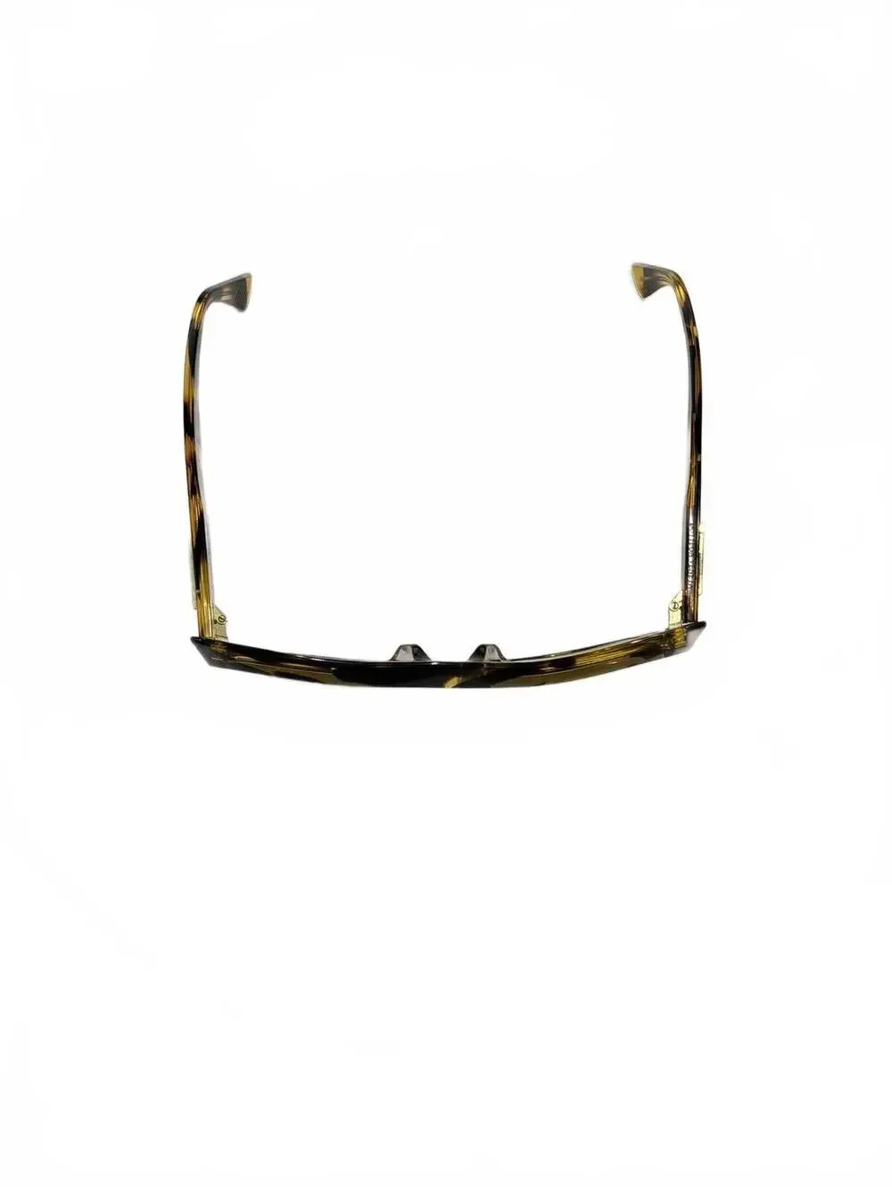 Bottega Veneta Havana Tortoise Sunglasses 53-19-145 Brown Lens Italy